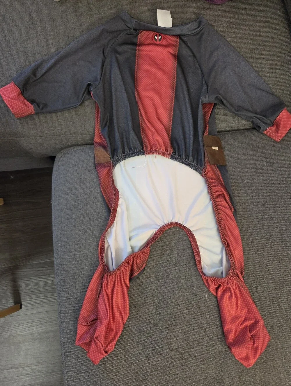 Gently-worn Officially Licensed Large Dogpool Costume From Deadpool V. Wolverine